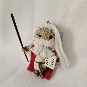Moses String Doll keychain